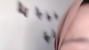 Ree Jilbabers Sangean Colmek di Kursi