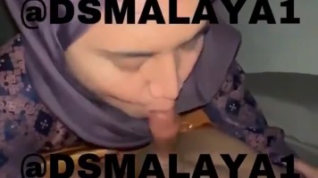 Sepongan Nikmat Jilbaber Miss DSMalaya