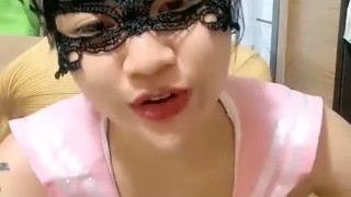 Masih Bersama Path51 Cosplay Menahan Dildo Geter HOT51