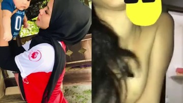 Mella Jilbabers Nafsu-an doyan Colmek