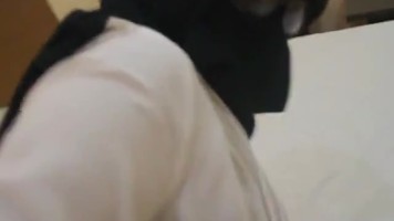 Bokep Jilbab Entod Sekretaris baru Jilbab Hitam