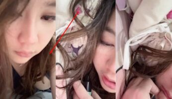 Intip Uting Model Chindo Asyik Sleep Call Bareng Instagram