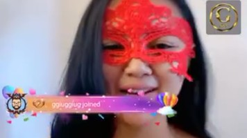 Opin Cantik Show Toket Menggoda