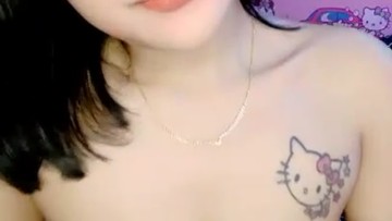 Monica Cantik Dildo Omek Jembut Mulus