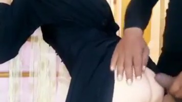 Akibat Rumah Sepi Wanita Bercadar Nekat Ngentod Panas